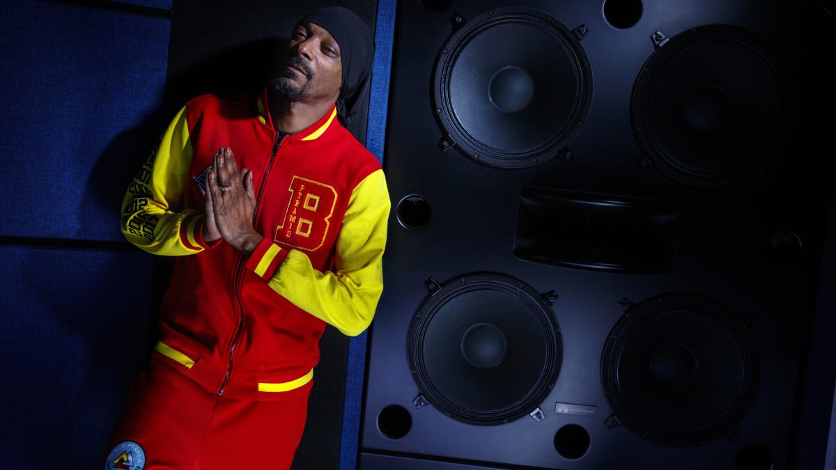 Snoop Dogg's latest reinvention is heaven-sent - Los Angeles Times